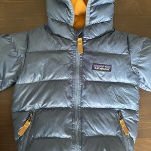 PATAGONIA hi loft puffer jacket, 6-12 months